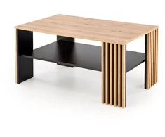 FEMINA c.table, artisan oak / juodas