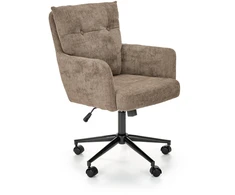 FLORES swivel armchair, light ruda
