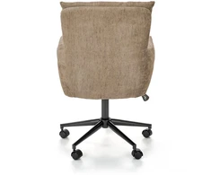 FLORES swivel armchair, light ruda