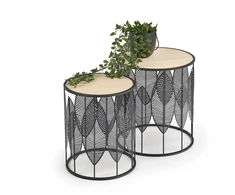 FOLLA set of 2 c. tables