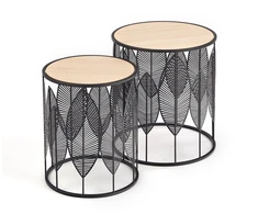 FOLLA set of 2 c. tables