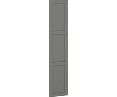 FORMO - F2 front for the MODULAR WARDROBE SYSTEM - dark pilkas