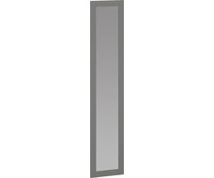 FORMO - F3 front with mirror for the MODULAR WARDROBE SYSTEM - dark pilkas