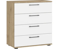 FORMO - KM-1 chest for the MODULAR WARDROBE SYSTEM - artisan oak / baltas