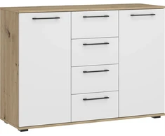 FORMO - KM-2 chest for the MODULAR WARDROBE SYSTEM - artisan oak / baltas