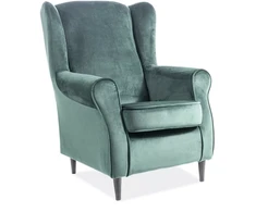 Fotelis Signal Meble „Fotel Baron Velvet“