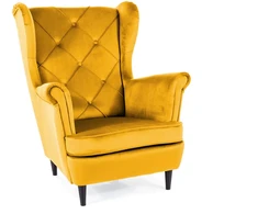 Fotelis Signal Meble „Fotel Lady Velvet“
