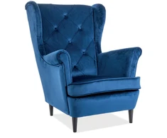 Fotelis Signal Meble „Fotel Lady Velvet“