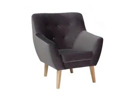 Fotelis Signal Meble „Fotel Nordic 1 Velvet“
