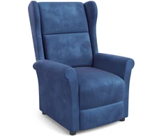 Fotelis AGUSTIN 2 recliner, color: dark mėlynas