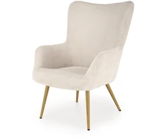 Fotelis AMARO leisure chair, cream