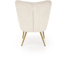 Fotelis AMARO leisure chair, cream