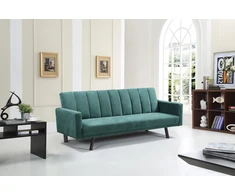 Fotelis ARMANDO sofa color: dark žalias