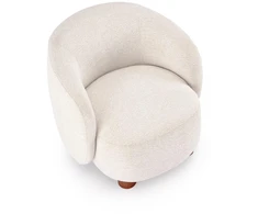 Fotelis BAKER leisure chair, cream