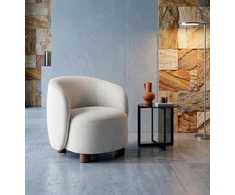 Fotelis BAKER leisure chair, cream