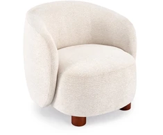 Fotelis BAKER leisure chair, cream