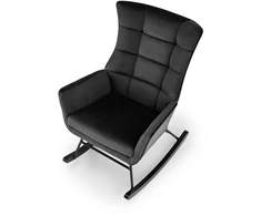 Fotelis BAZALTO chair juodas