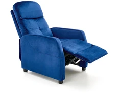 Fotelis FELIPE 2 recliner color: dark mėlynas