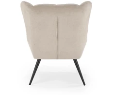 Fotelis BYRON leisure chair, beige