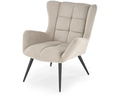 Fotelis BYRON leisure chair, beige
