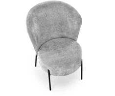 Fotelis CEZAR l.chair, pilkas