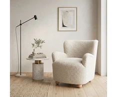 Fotelis CLAUDIO l.chair cream