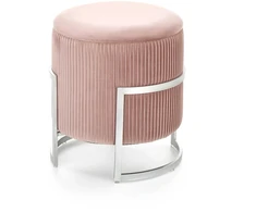 Fotelis CRICKET pouffe color: light pink