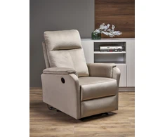 Fotelis CROCUS electric recliner, beige