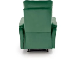 Fotelis CROCUS electric recliner, d.žalias