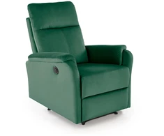Fotelis CROCUS electric recliner, d.žalias