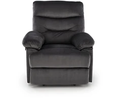 Fotelis DRAGER leisure chair, juodas