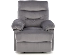Fotelis DRAGER leisure chair, pilkas