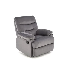 Fotelis DRAGER leisure chair, pilkas