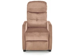 Fotelis FELIPE 2 recliner, beige
