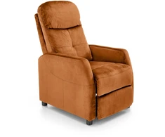 Fotelis FELIPE 2 recliner color: cinnamon