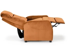 Fotelis FELIPE 2 recliner color: cinnamon