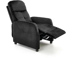 Fotelis FELIPE 2 recliner color: juodas
