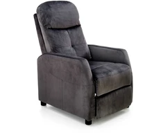 Fotelis FELIPE 2 recliner color: juodas