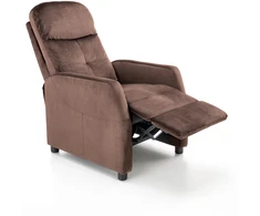 Fotelis FELIPE 2 recliner color: mokka