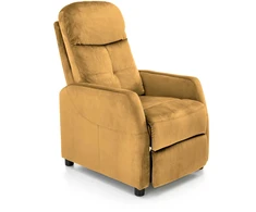 Fotelis FELIPE 2 recliner color: mustard