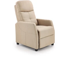 Fotelis FELIPE recliner, color: beige