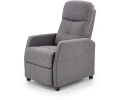 Fotelis FELIPE recliner, color: dark pilkas