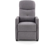 Fotelis FELIPE recliner, color: dark pilkas