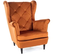 Fotelis Signal Meble „Fotel Lady Velvet“
