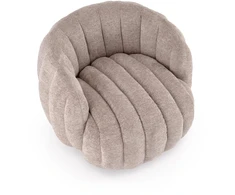 Fotelis FRASER, leisure chair, d.beige