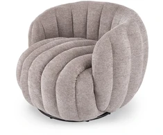 Fotelis FRASER, leisure chair, d.beige