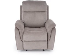 Fotelis GALEON elektrinė recliner, pilka