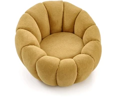 Fotelis GASPAR 2 leisure chair, mustard