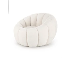 Fotelis GASPAR leisure chair, cream