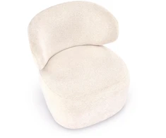 Fotelis GLEN leisure chair, beige